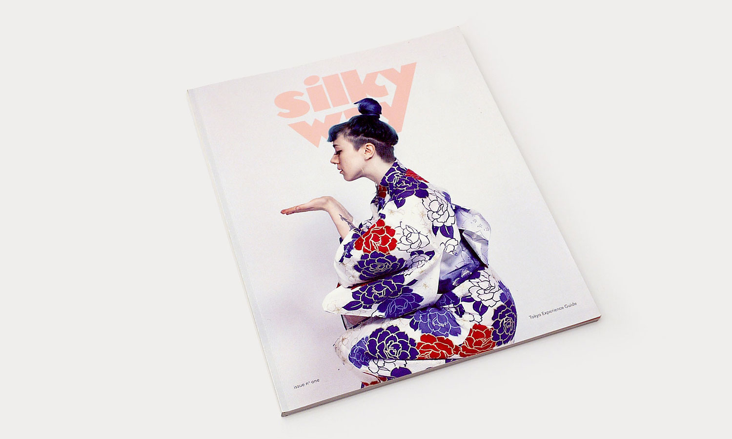 Silky Way Magazine cover image