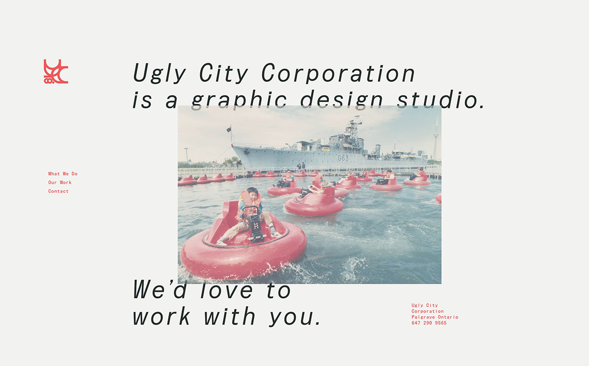 Ugly City Co cover image