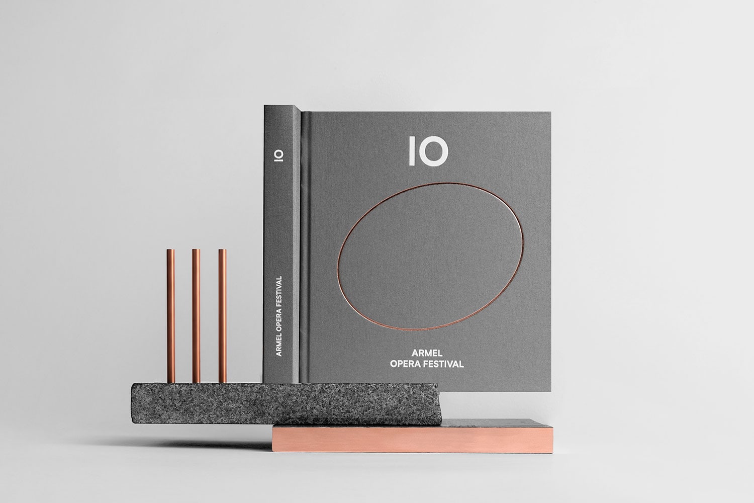 Armel Opera Festival IO Identity cover image