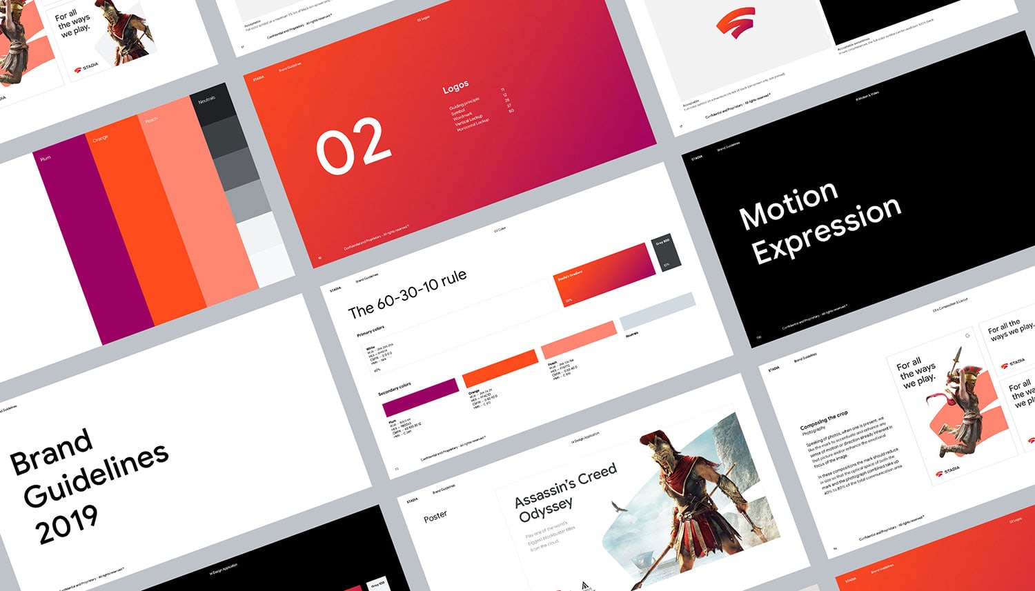 Google Stadia Branding cover image