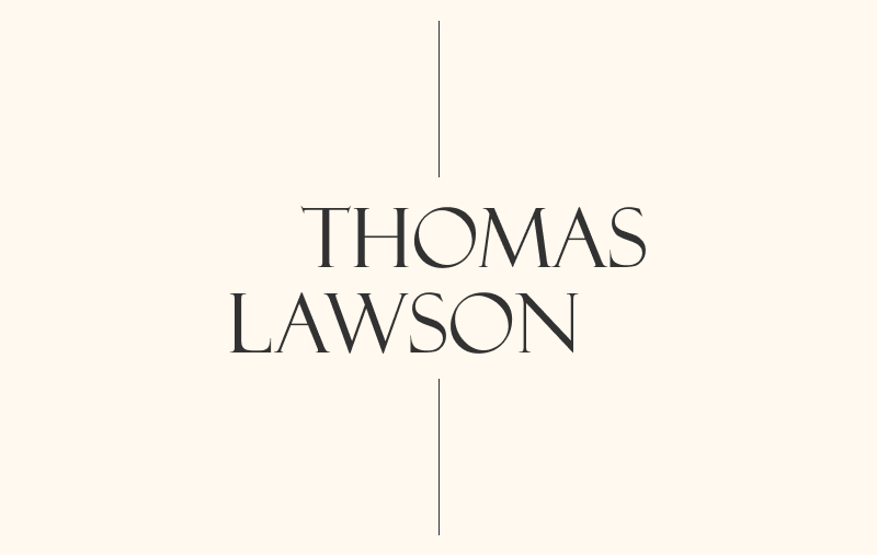 Thomas Lawson cover image