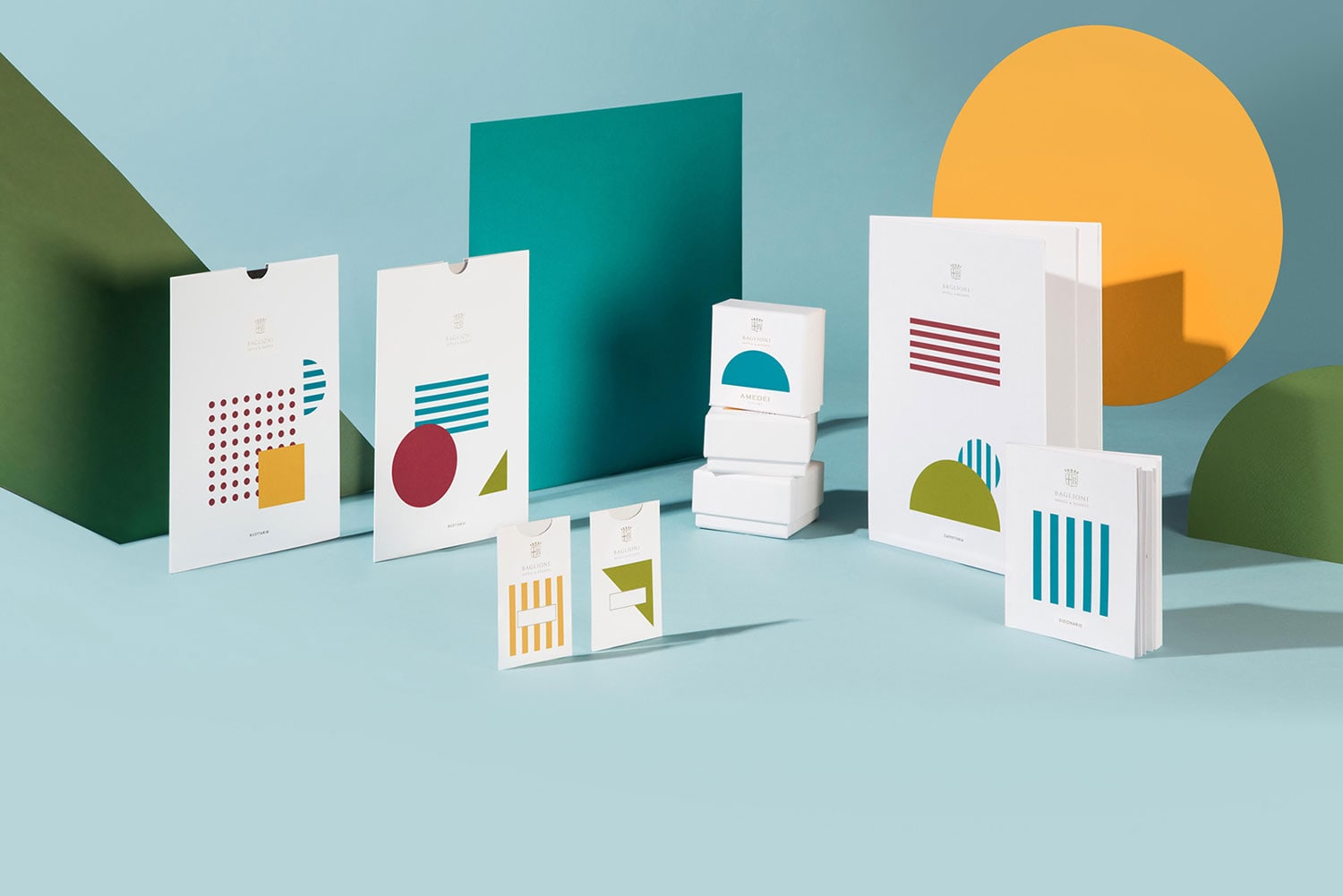 Baglioni Hotels - Brand Identity cover image