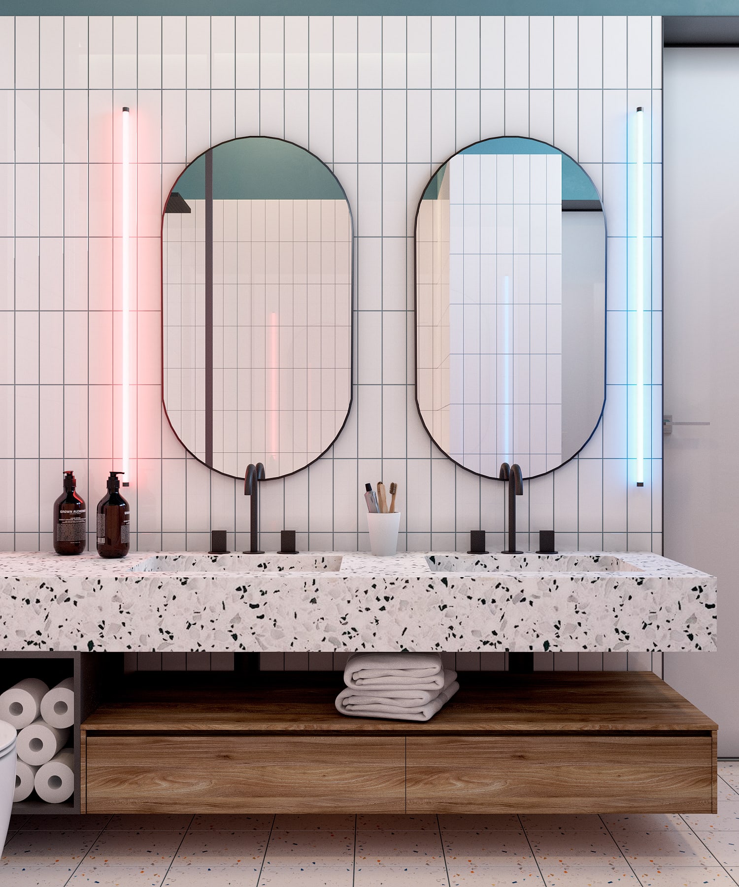 Bath for kids Interior cover image
