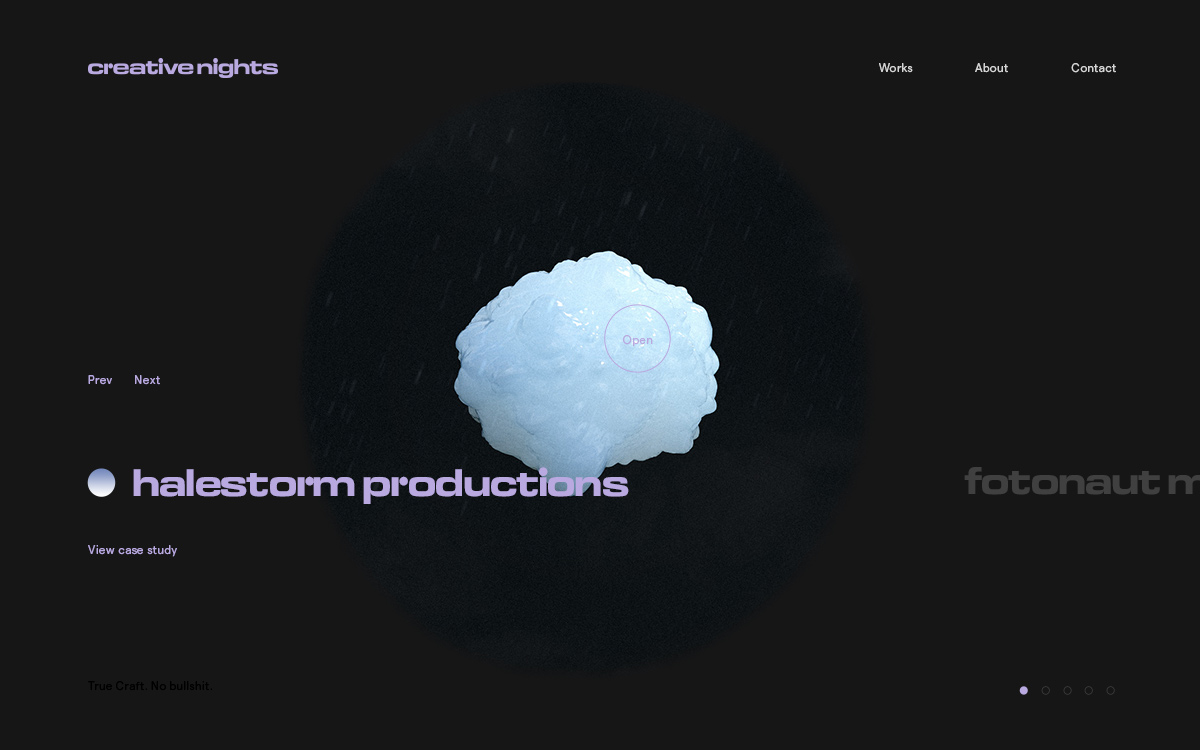 Creative Nights cover image