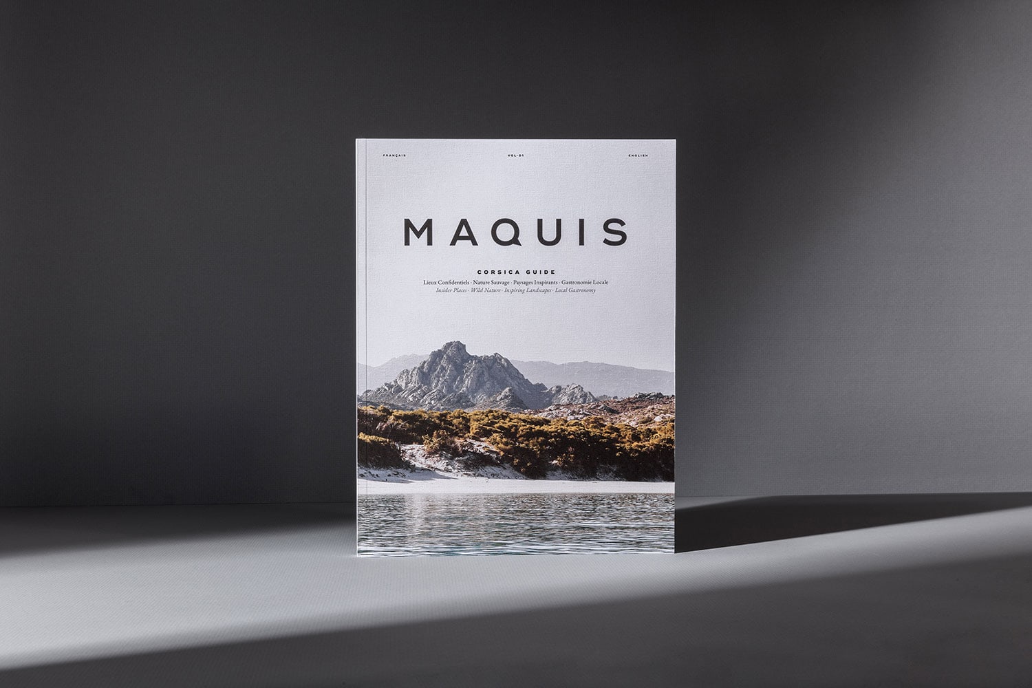 Maquis Magazine cover image