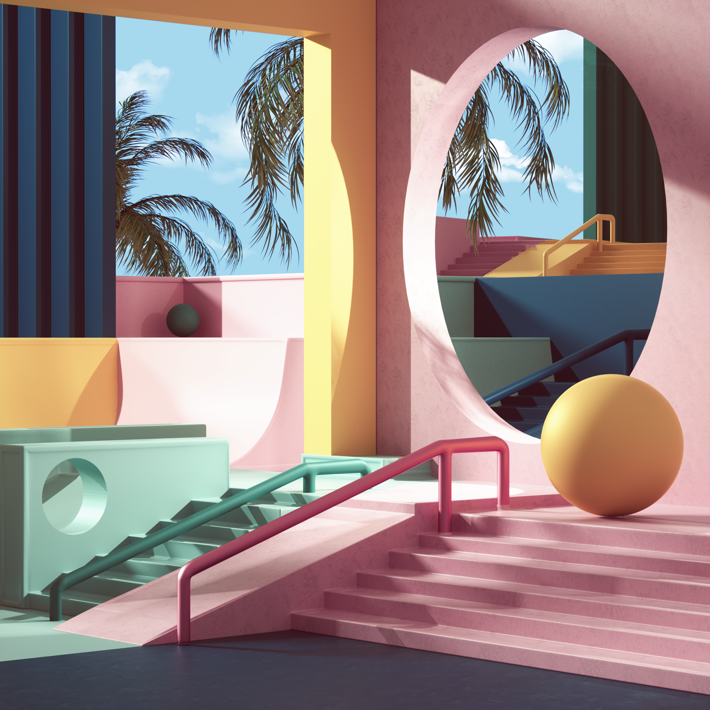 Architectural Explorations in 3D cover image