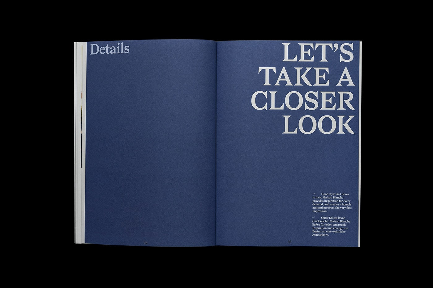 Maison Blanche cover image