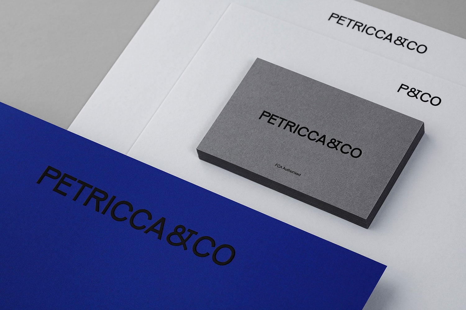 Petricca Co. Identity cover image
