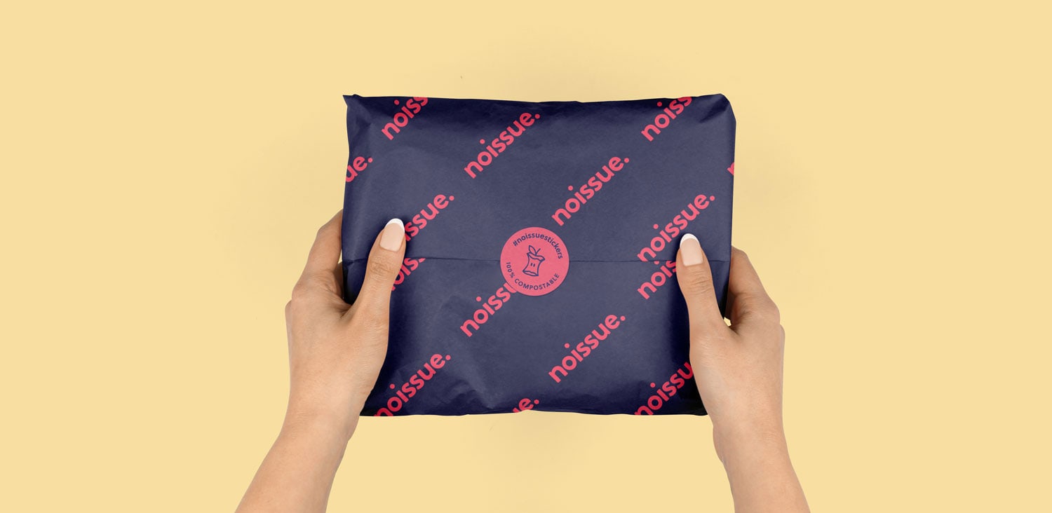 Noissue Custom Packaging Mockups cover image