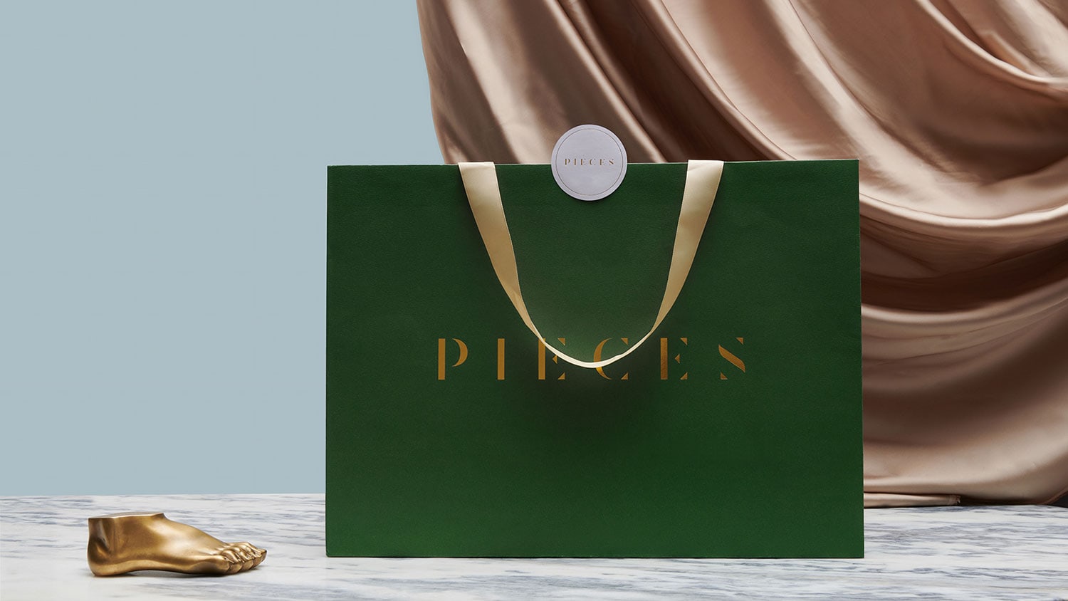 Pieces Corporate Design cover image