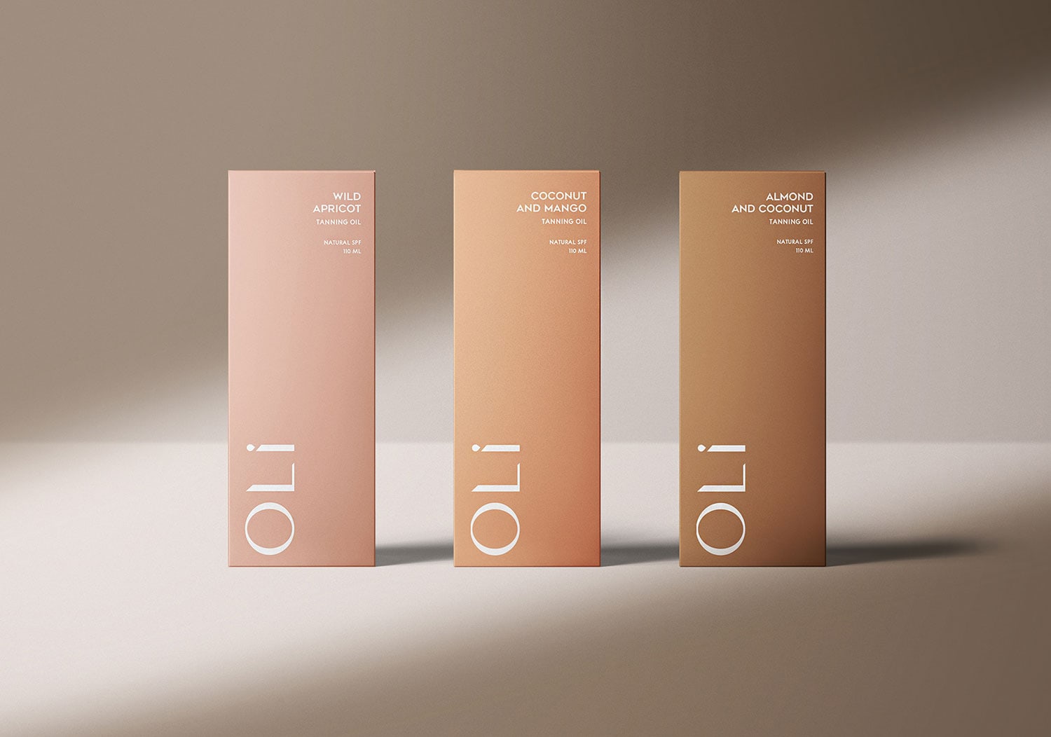 Oli cosmetic branding cover image