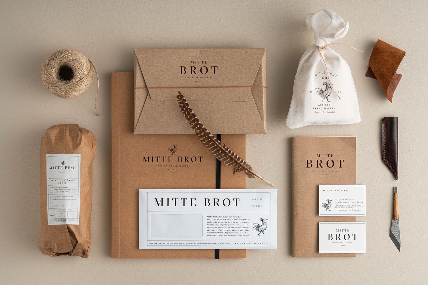 Mitte Brot Artisan Bread cover image