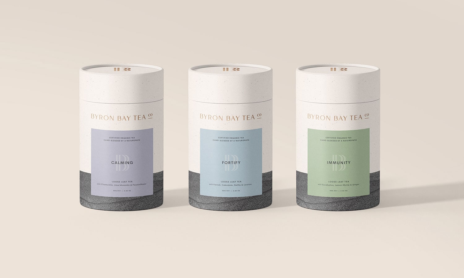 Byron Bay Tea Packaging cover image