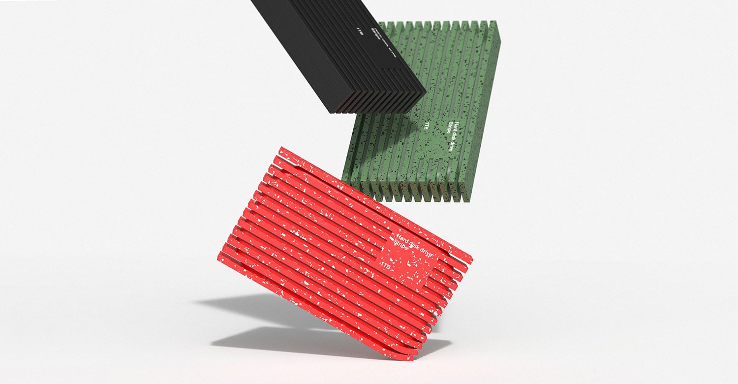 Hard Disk Drive Product Design cover image