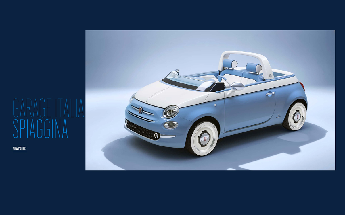 Garage Italia cover image