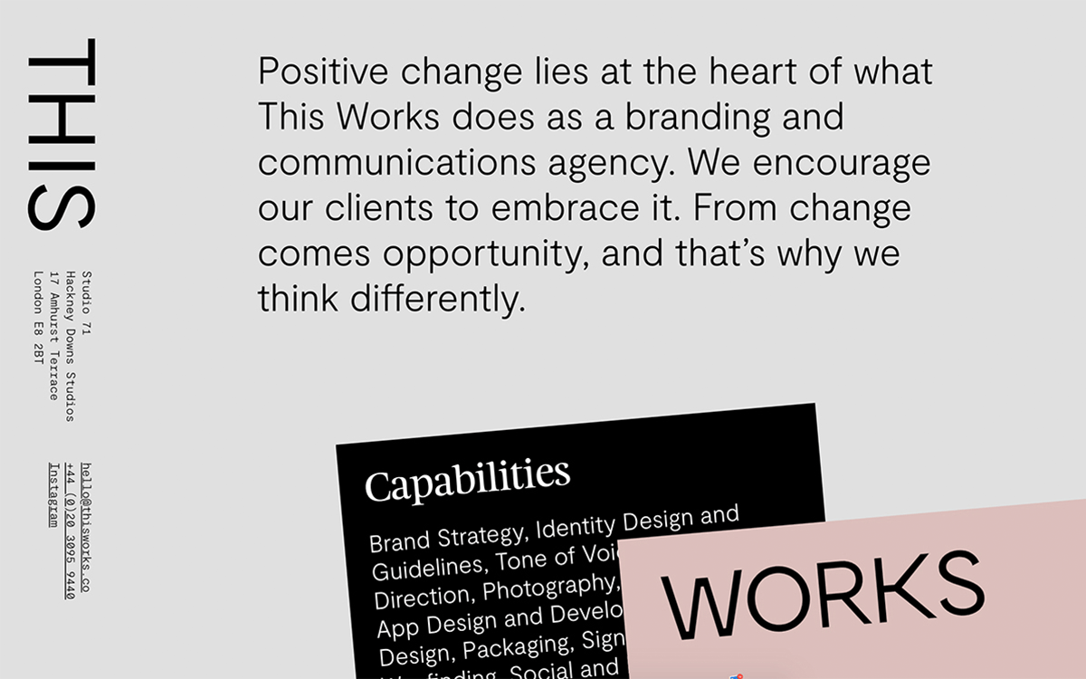 This Works cover image