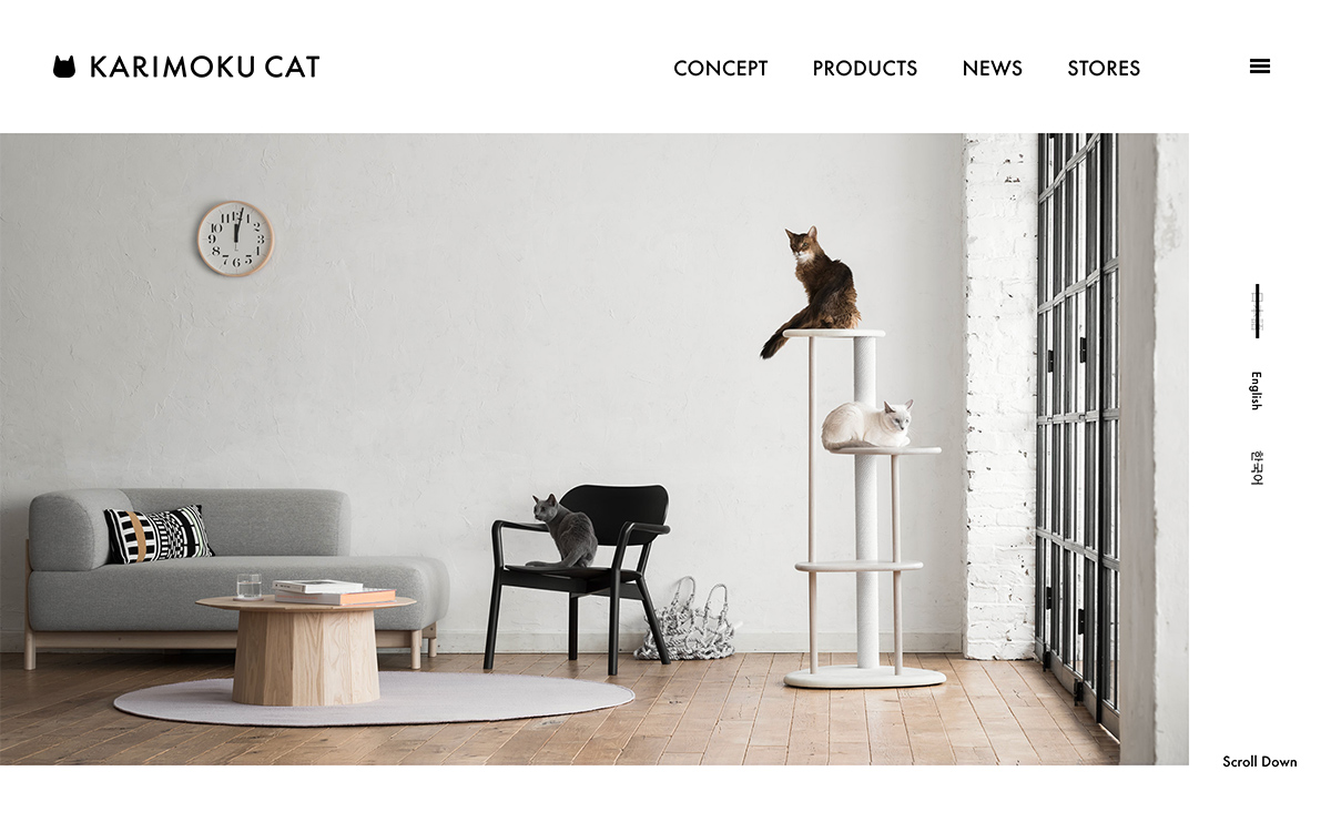KARIMOKU CAT cover image