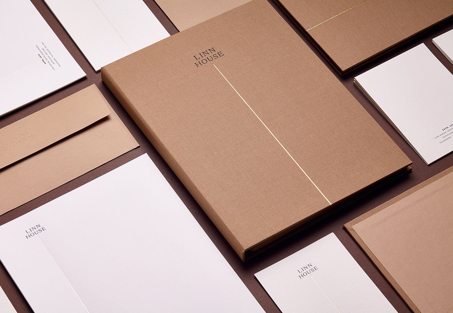 Linn House Identity cover image