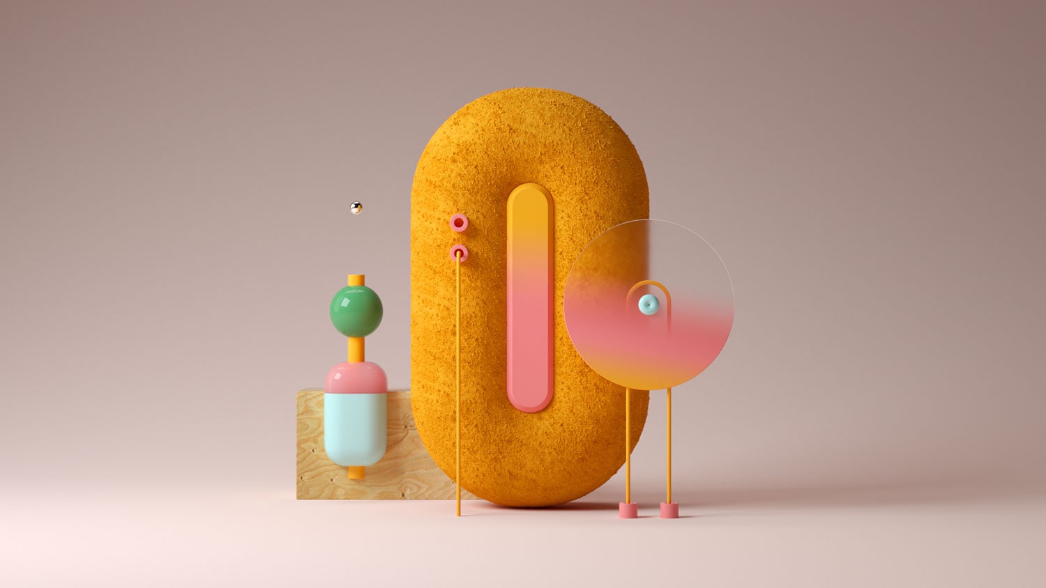 Colorful 3D Nooks cover image