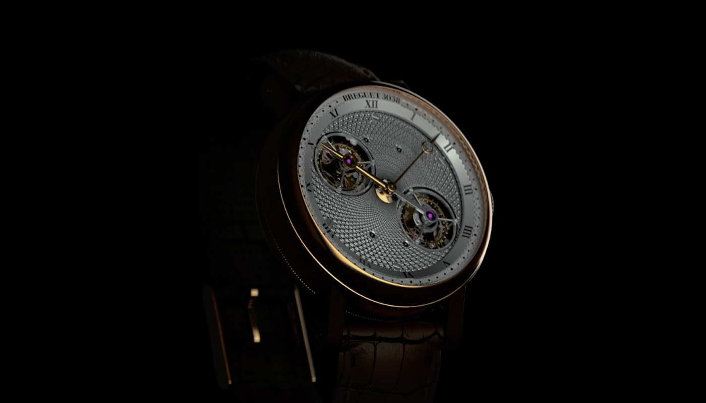 Breguett Double Tourbillon cover image