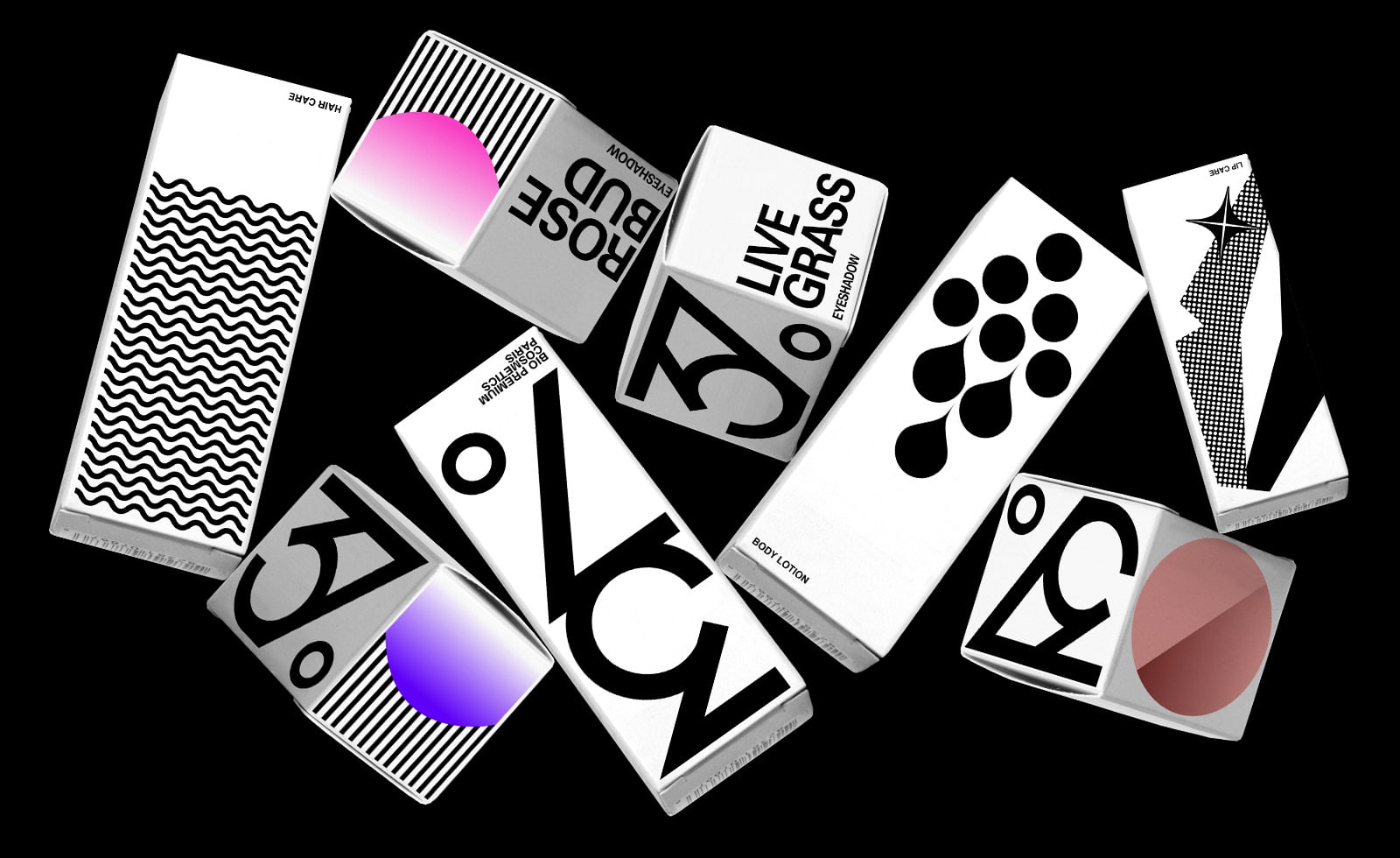 37 Bio Cosmetics Branding cover image