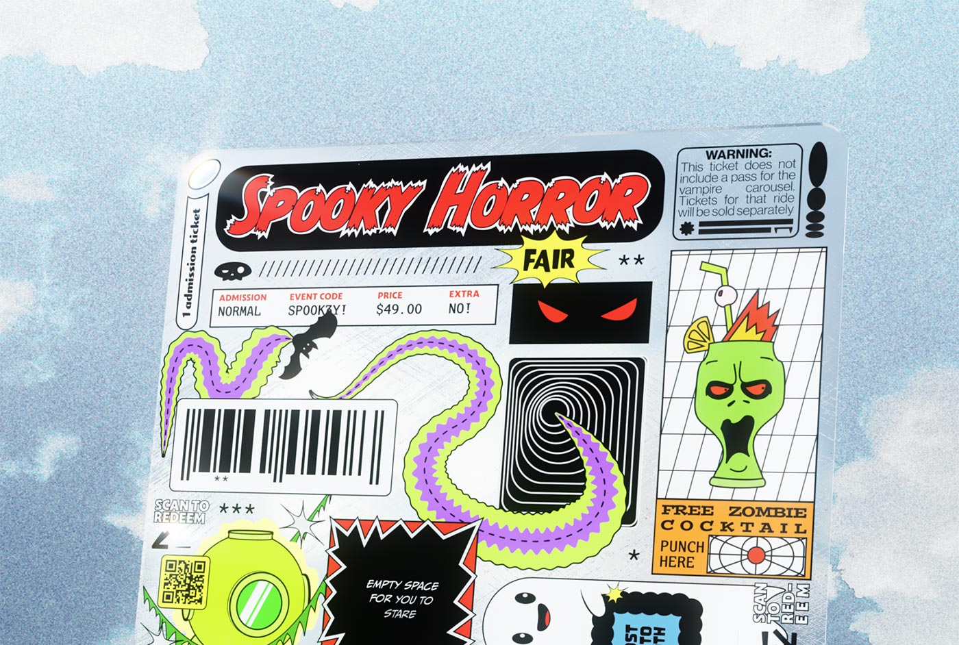 Spooky Horror Fair cover image