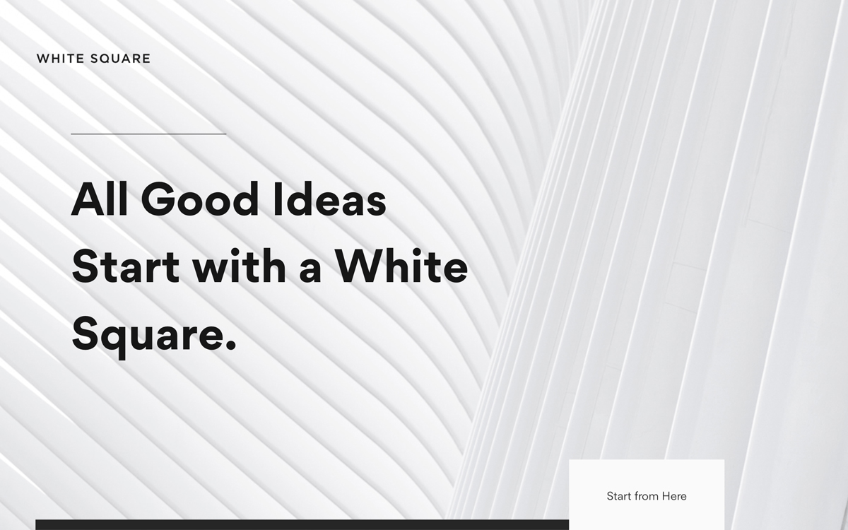 White Square cover image