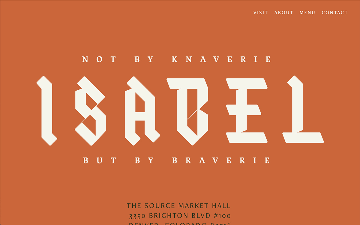 Isabel cover image