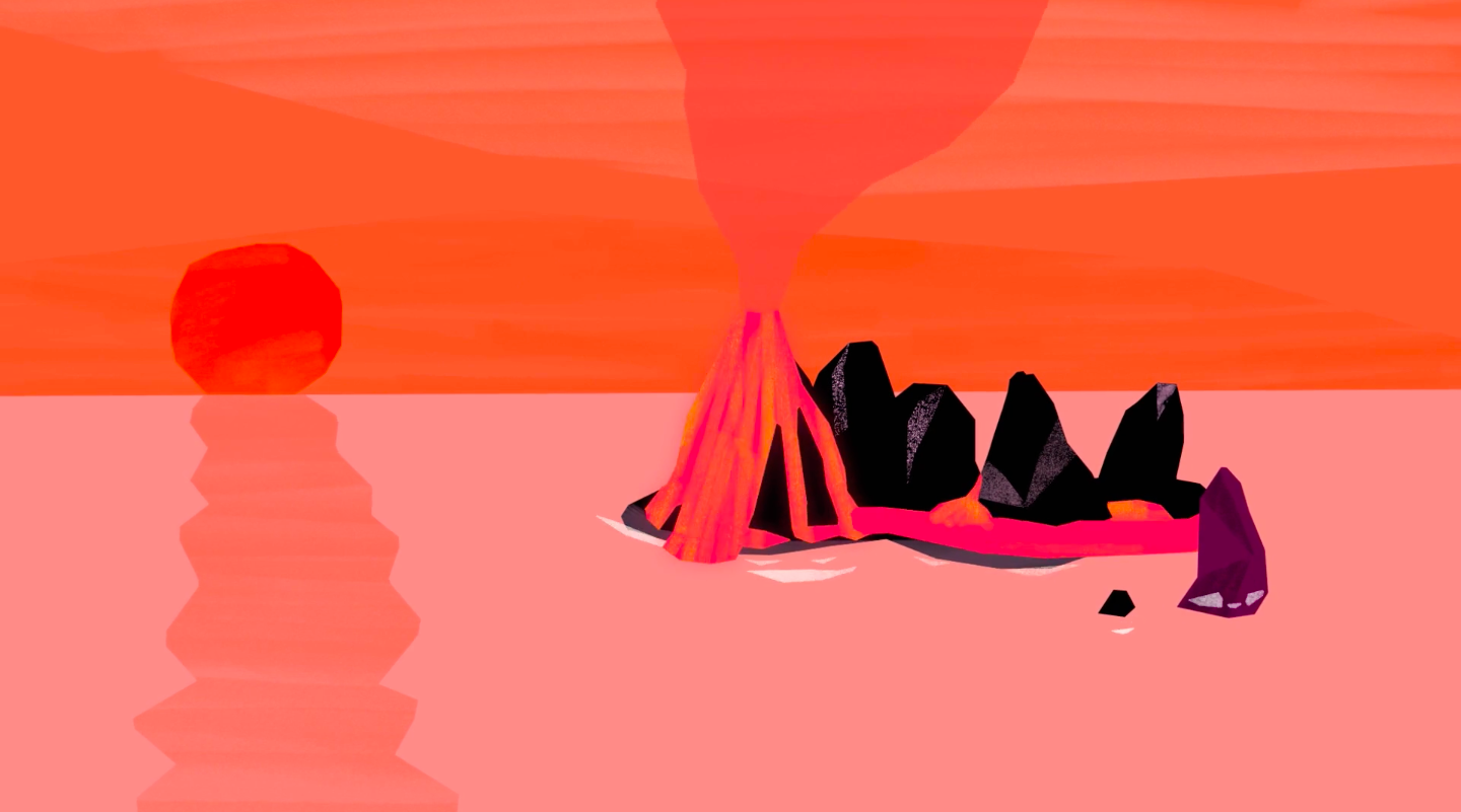 Volcano Island cover image