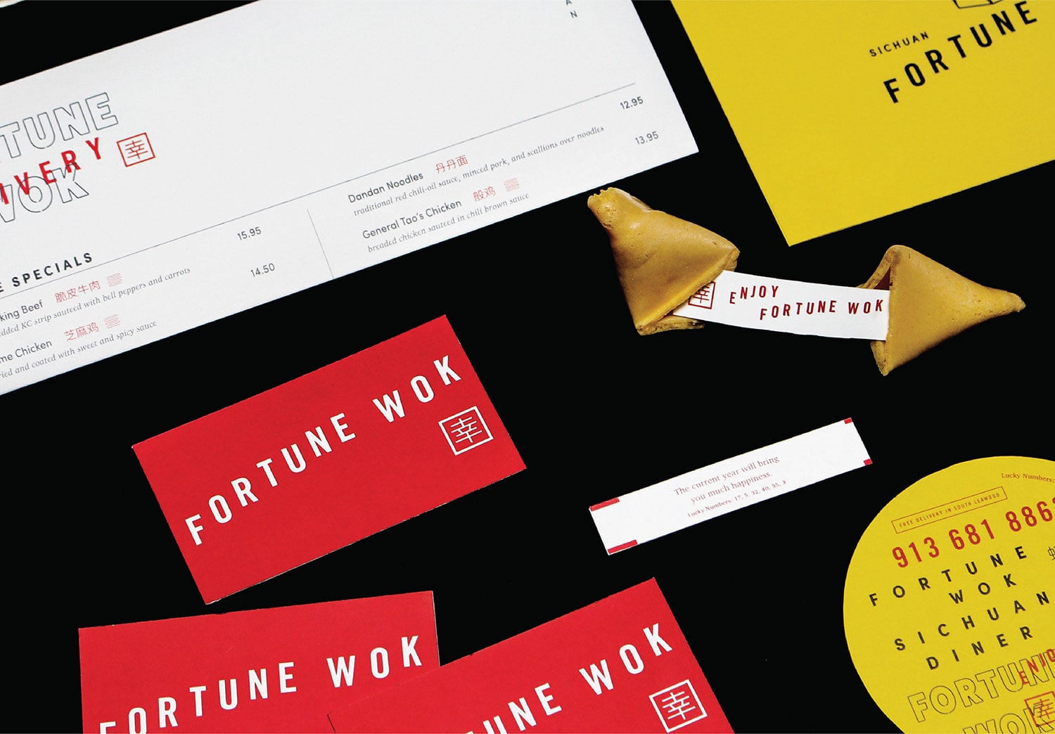 Fortune Wok Identity cover image