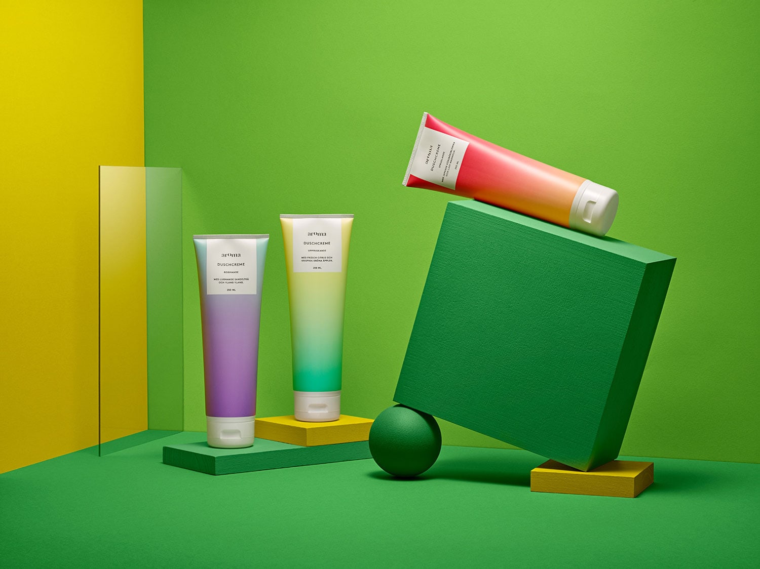 Ahlens Aroma Packaging cover image