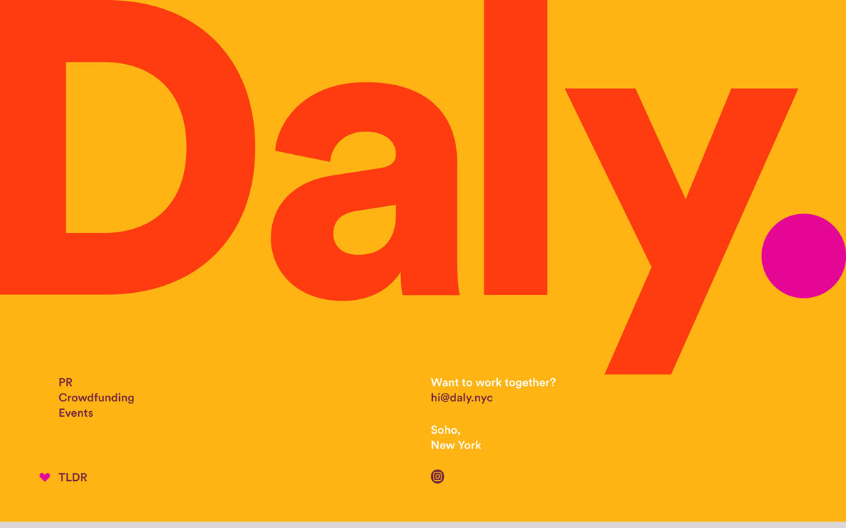 Daly cover image