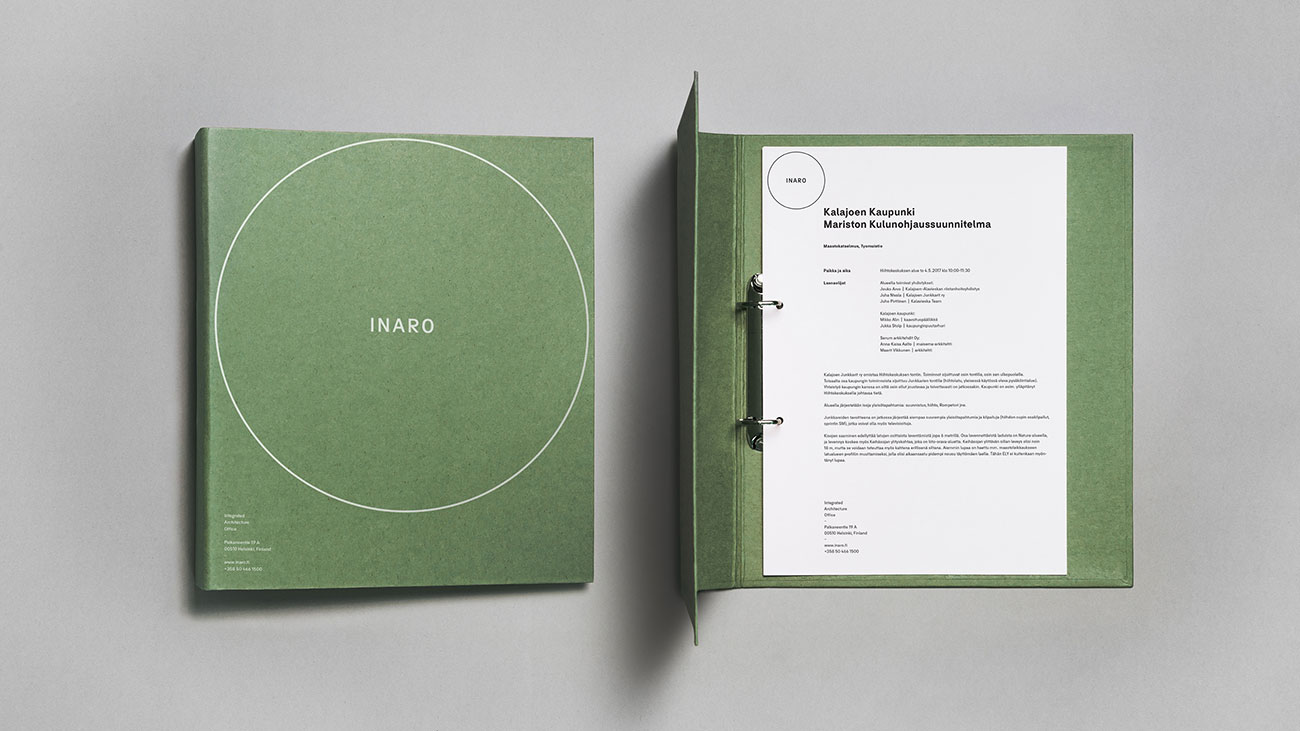 Inaro Architects cover image