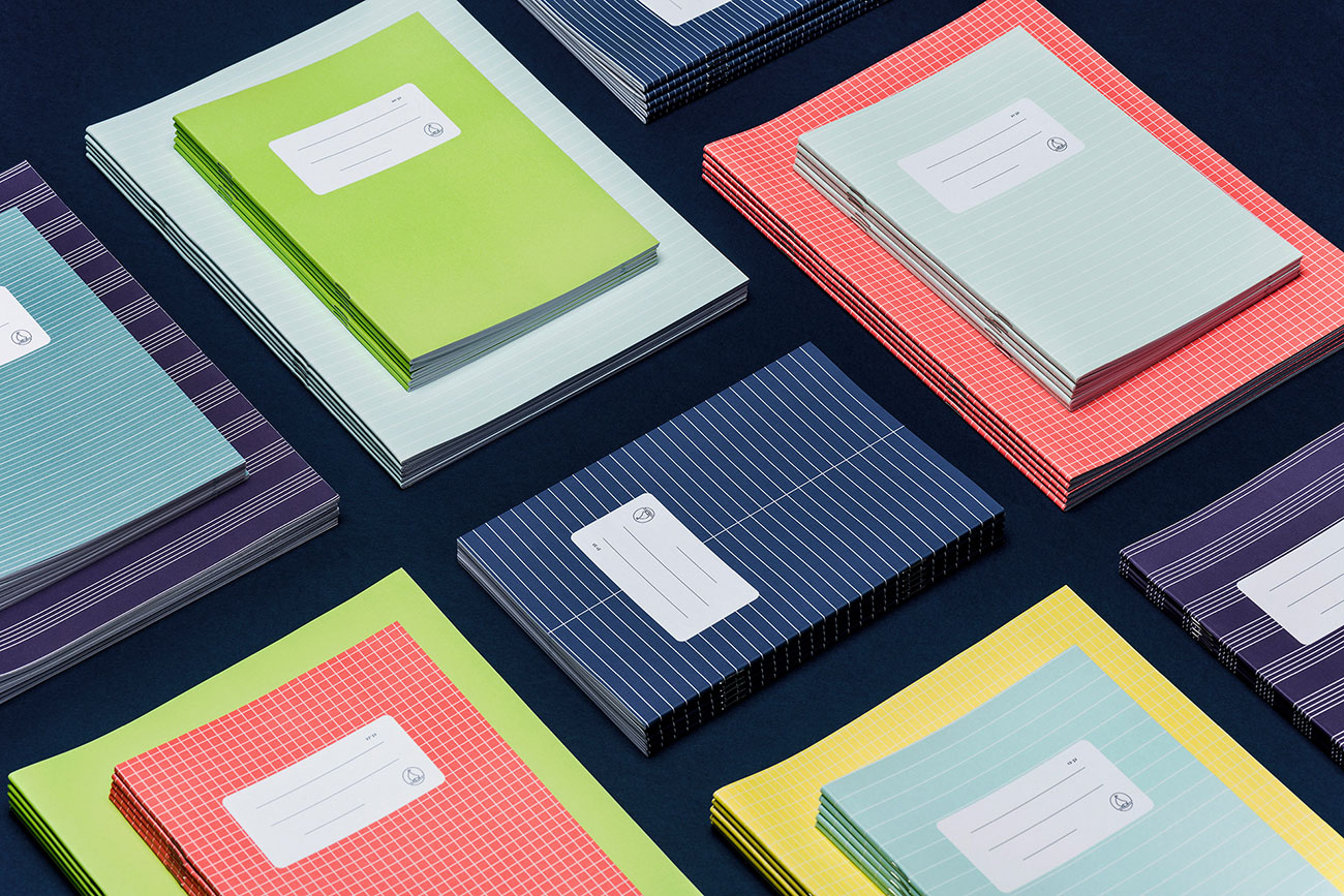 Classic School Booklets Design cover image