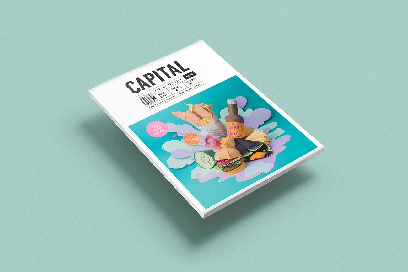 Magazine Papercraft cover cover image
