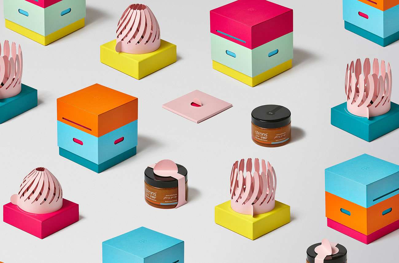 Steens Manuka Honey Branding * cover image