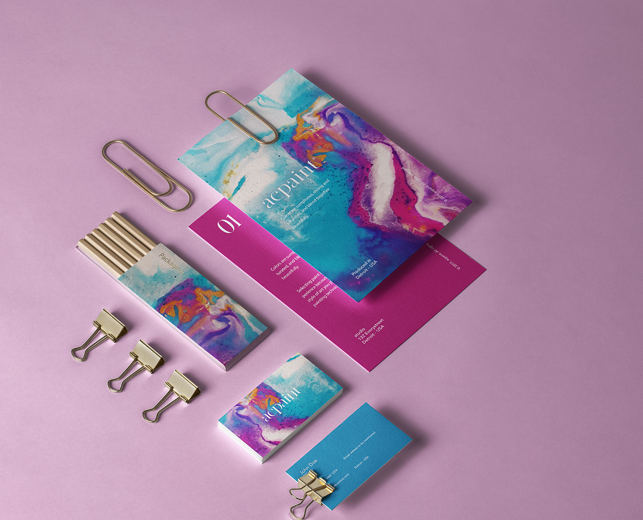 Acpaint Branding cover image