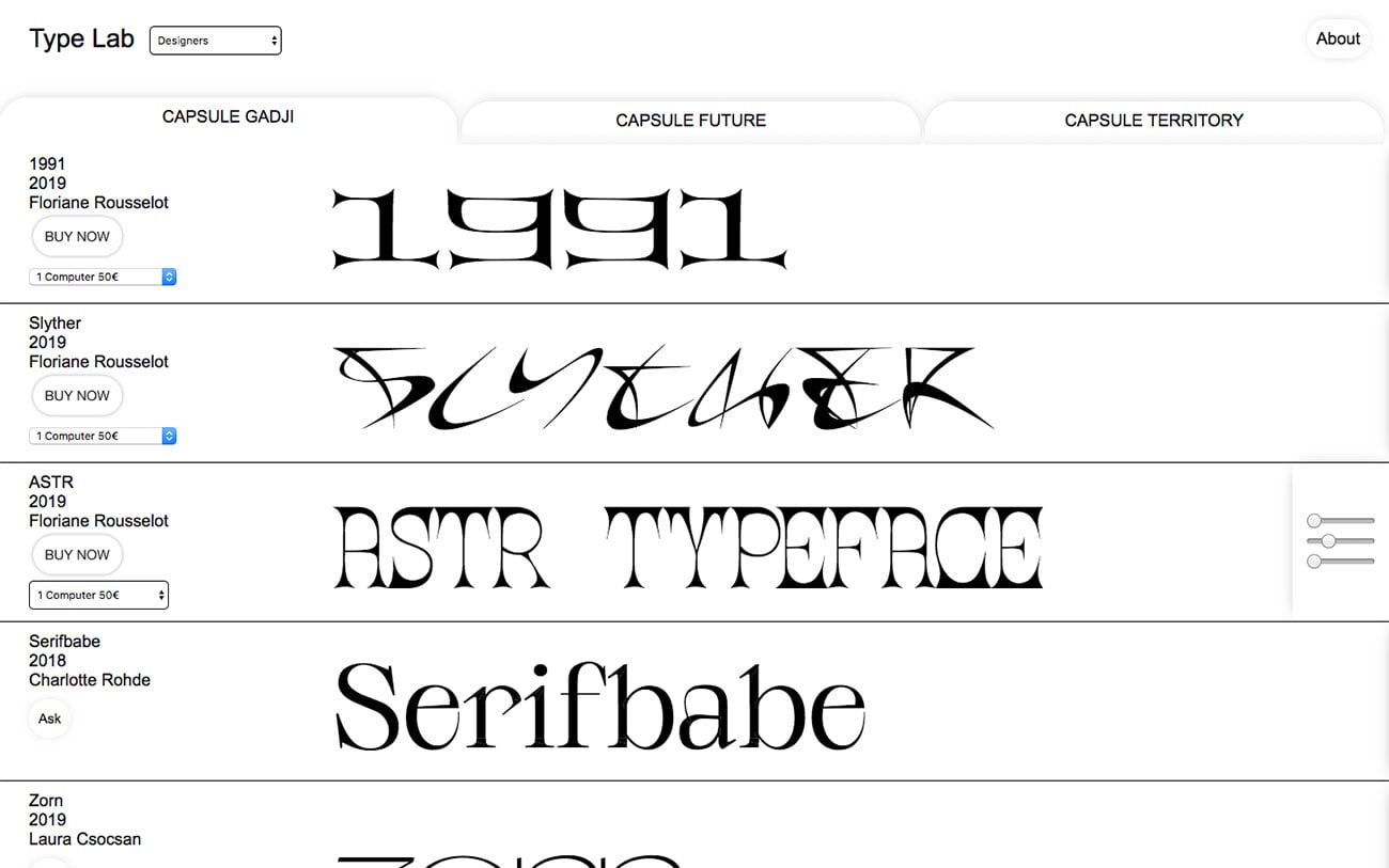 Typelab cover image