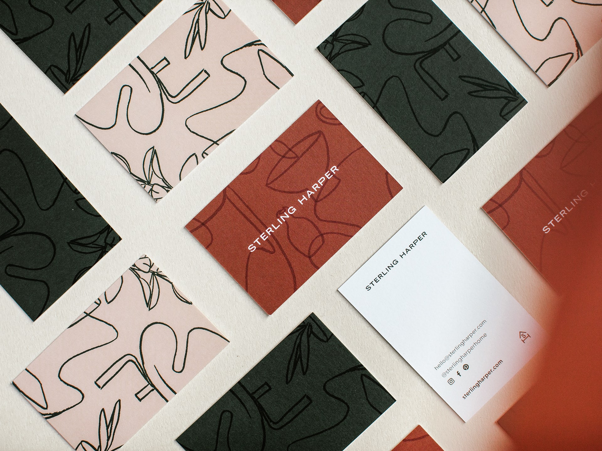 Sterling Harper Corporate Identity cover image