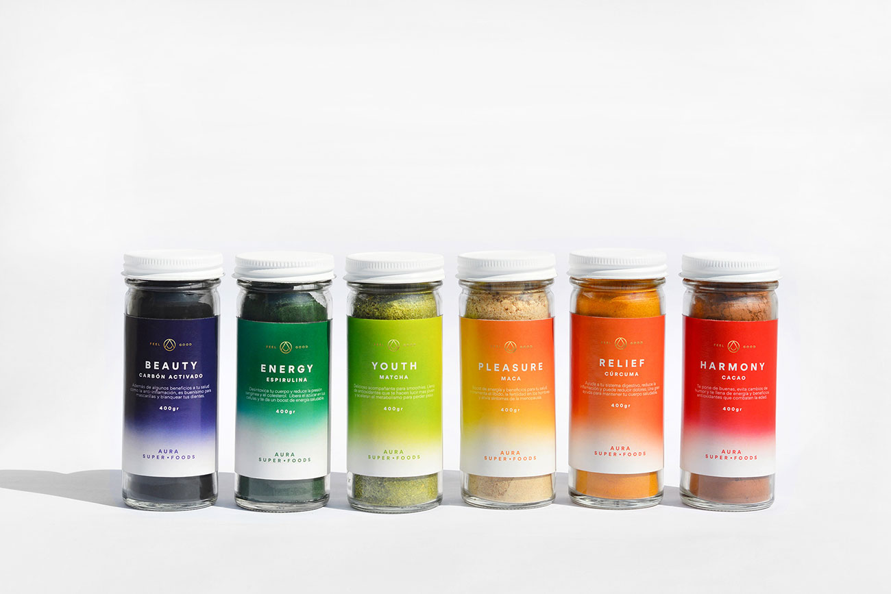 AURA Superfoods Packaging cover image