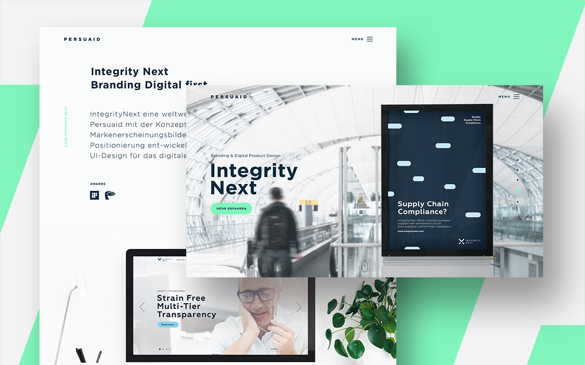 Persuaid Brand Design . Munich cover image