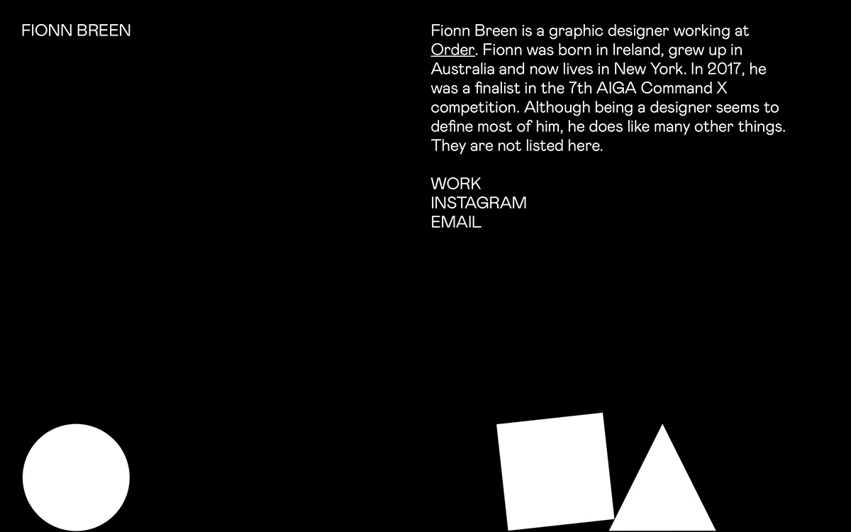 Fionn Breen cover image