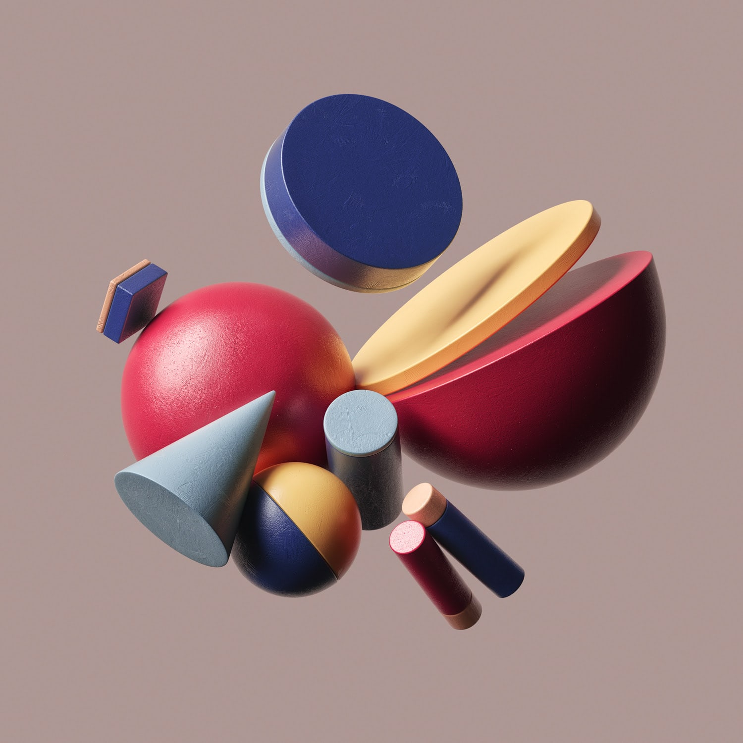 Kaleidoscope in 3D cover image