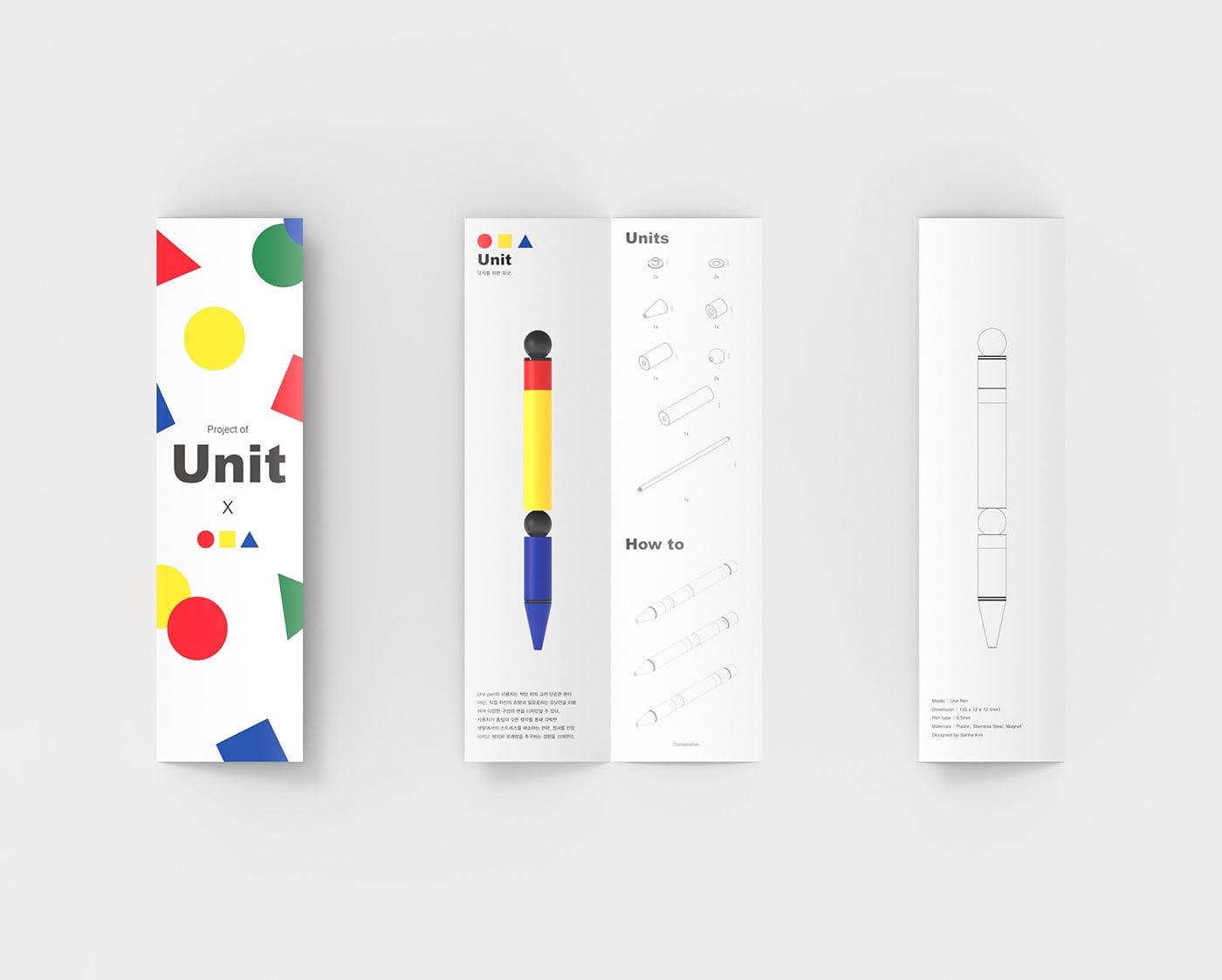 Unit pen cover image