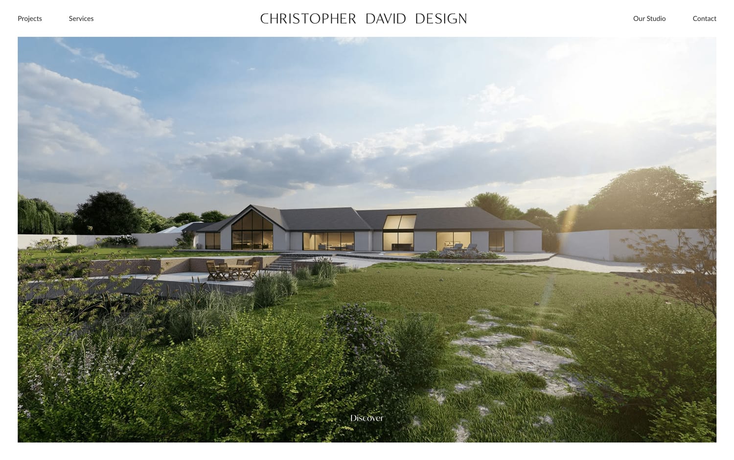 Christopher David Design cover image