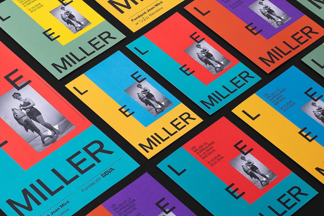 Lee Miller Fundacio Miro Identity cover image