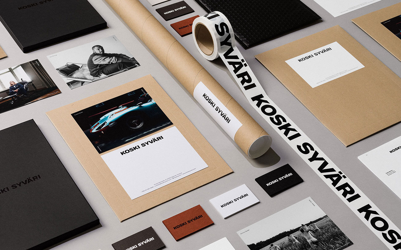 Koski Syväri Branding cover image