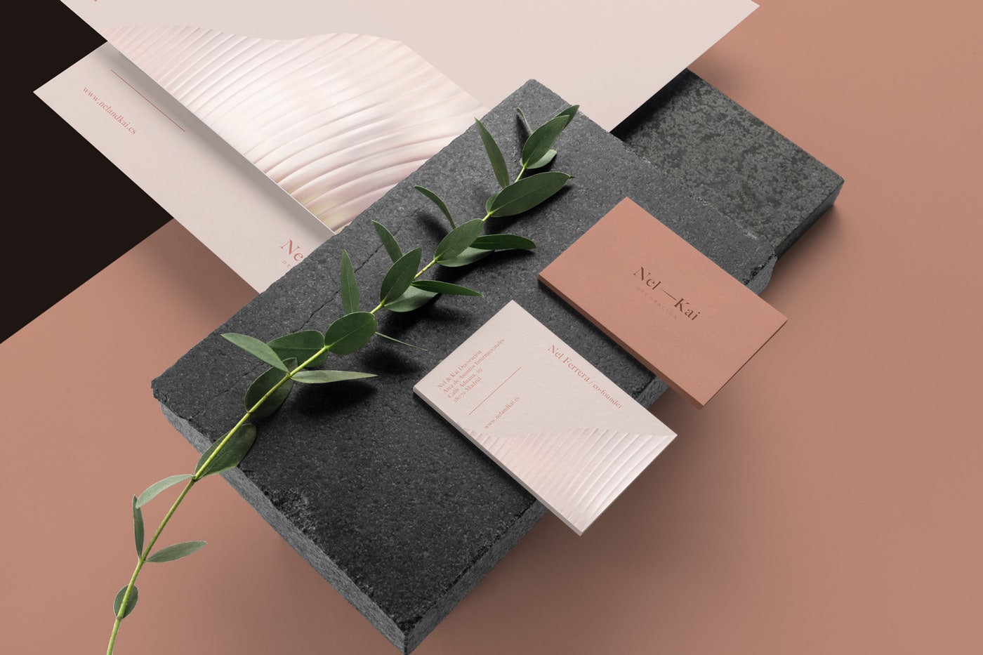 Nel Kai decoracion identity cover image