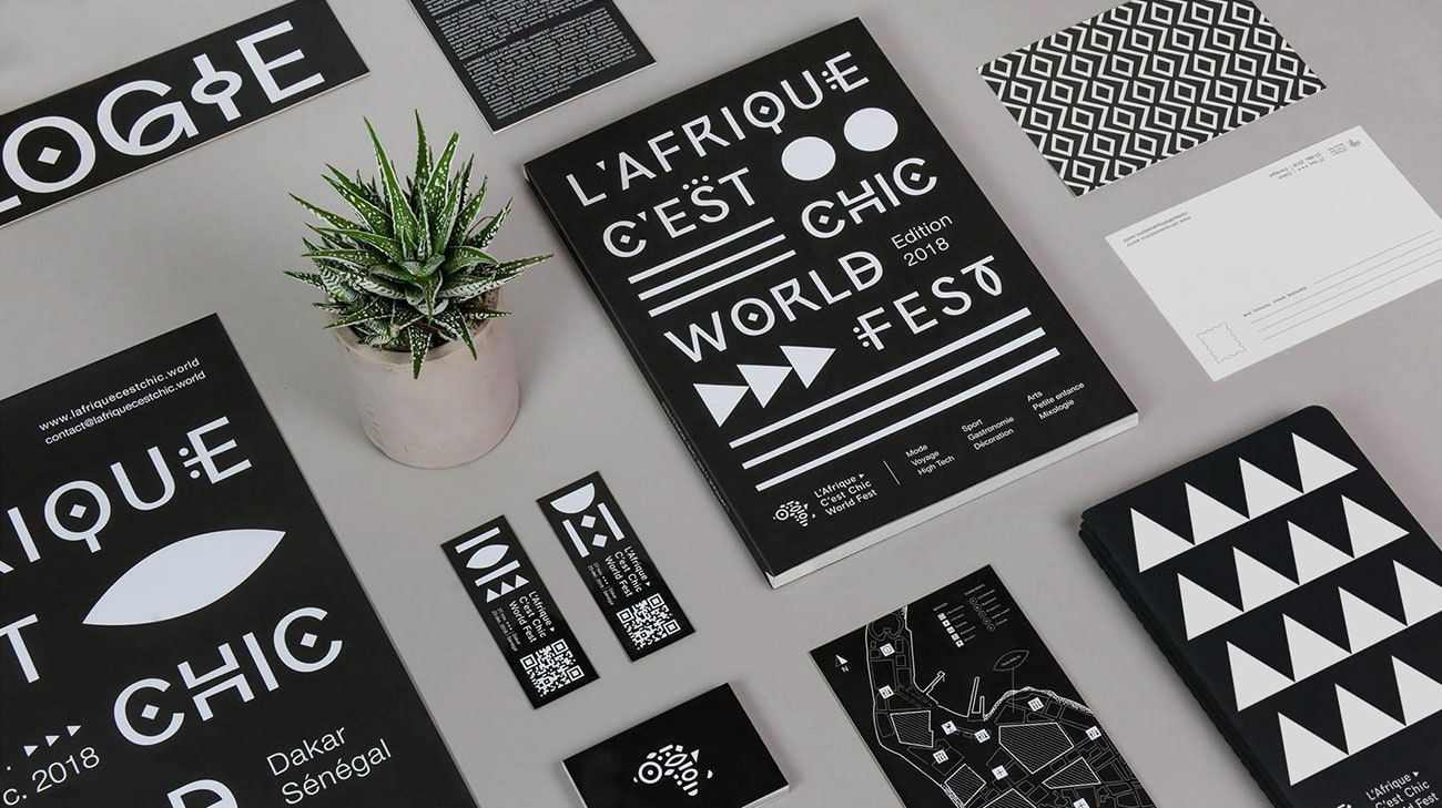 L'Afrique c'est chic Branding cover image