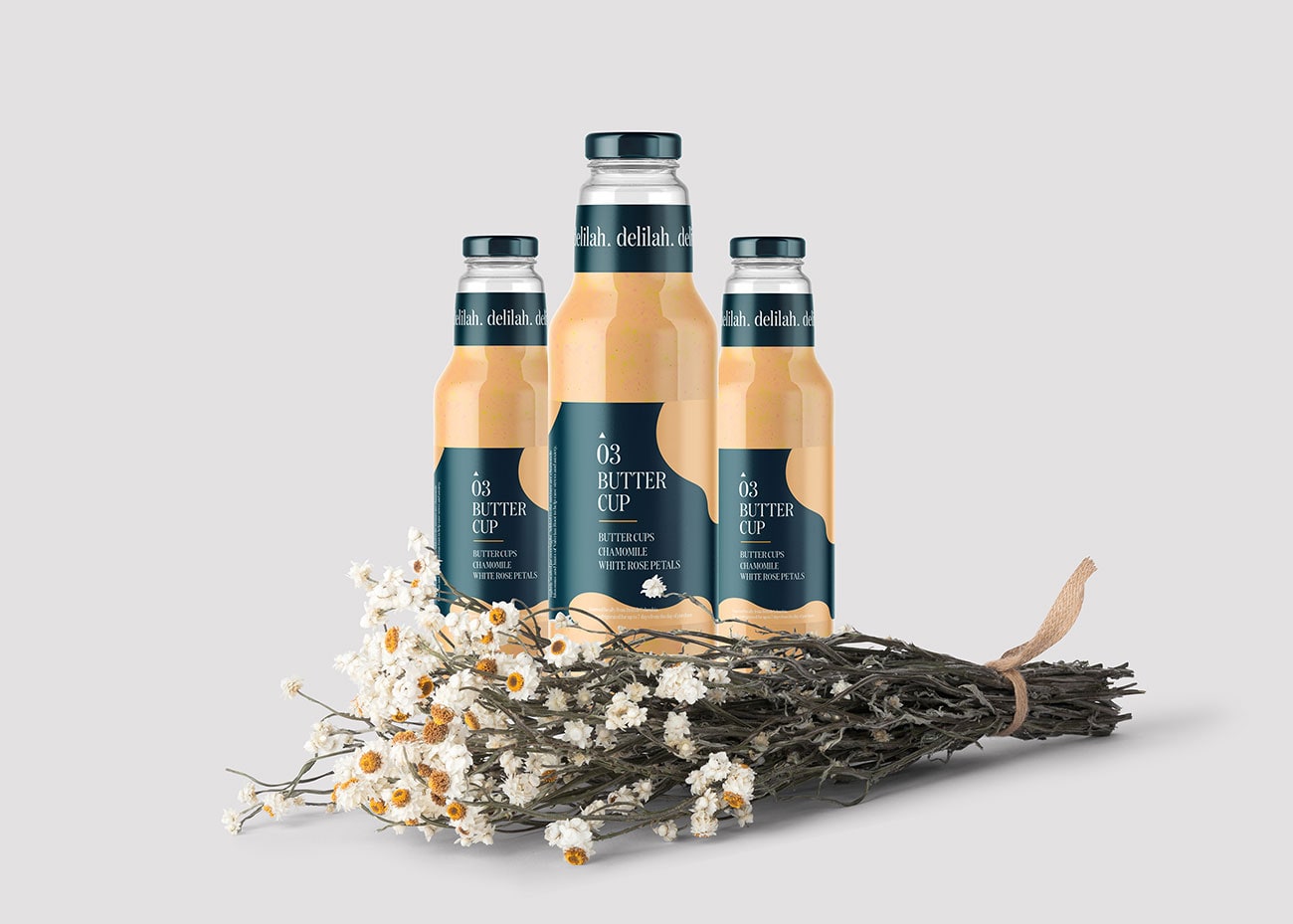 Delilah. - Floral Juice Bar Design cover image